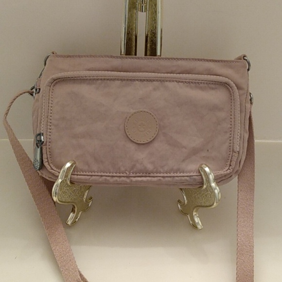 Kipling Convertible Crossbody Shoulder Bag Wallet Wristlet - Picture 3 of 15